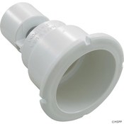 Jet Wall Fitting Poly Storm Thread-In (Gunite) White - Item 215-1190M