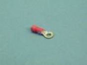 Wire Terminals #8 Stud Eyelet 22-16" Gau Red (25" Pk)  - Item 2204