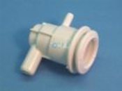 Jet Body Adjustable Mini 3/4" B x 3/8" B Water Ell White - Item 222-1060