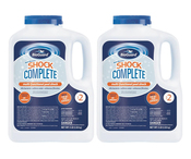 BioGuard Fast-Dissolve Shock Complete 5 lb - 2 Pack - Item 22205-2 BioGuard Fast-Dissolve Shock Complete 5 lb - 2 Pack - Item 22205-2