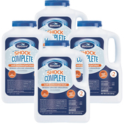 BioGuard Fast-Dissolve Shock Complete 5 lb - 4 Pack - Item 22205-4