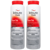 Leisure Time Spa 56 Chlorinating Granules 2 lb - 2 Pack - Item 22337-2