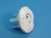 Jet Internal Mini Pulsator 2-1/2" Face 5" -Scallop White - Item 224-1140