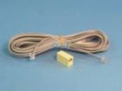 Spa Side Extension Cable Balboa 25" ' Long 6" Conn Phone Plug - Item 22636