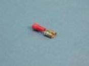 Wire Terminals .25" 0 Spade 22-16" Gau Red (25" Pk)  - Item 2270