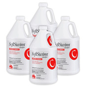 SoftSwim C Oxidizer and Clarifier for Pools - (4 x 1 gallon bottles) - Item 22851-2