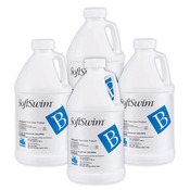 SoftSwim B Chlorine-free Sanitizer 1/2 Gallon Case (4 x .5 gallon bottles) - Item 22852-4