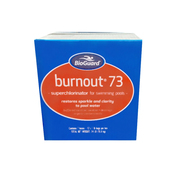 BioGuard BurnOut 73 Chlorine Pool Shock & Ozidizer- 24 x 1 lb Bags - Item 22860-24