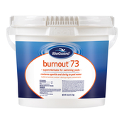 BioGuard BurnOut 73 Chlorine Pool Shock & Ozidizer - 25 Lb - Item 22925 BioGuard BurnOut 73 Chlorine Pool Shock & Ozidizer - 25 Lb - Item 22925