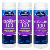 BioGuard Chlorine Stabilizer 100 - 1.75 lb - 3 Pack - Item 23175-3