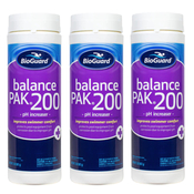 BioGuard Balance Pak 200 pH Increaser 2 lb - 3 Pack - Item 23320-3