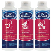 BioGuard Off The Wall Surface Cleaner For Swimming Pools 16 oz - 3 Pack - Item 23613-3