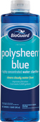 BioGuard Polysheen Blue Water Clarifier For Swimming Pools 32 oz - Item 23721