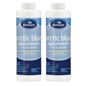 BioGuard Arctic Blue Swimming Pool Algae Protector 32 oz - 2 Pack - Item 24287-2