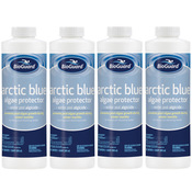 BioGuard Arctic Blue Swimming Pool Algae Protector 32 oz - 4 Pack - Item 24287-4