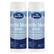 BioGuard Arctic Blue Swimming Pool Winter Shock 2 lbs - 2 Pack - Item 24298-2