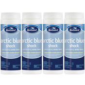 BioGuard Arctic Blue Swimming Pool Winter Shock 2 lbs - 4 Pack - Item 24298-4