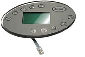 Spa Side Control EleCenteronic J-300 (2002-2006" ) 10BTN LCD Oval - Item 2600-323