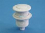 Air Button Flush Btn 1-1/4" H 1-3/4" F 2-1/8" L White - Item 3070