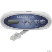 Spa Side Control EleCenteronic Hydro Quip (Balboa) ECO-200 4BTN LCD 7'Cbl - Item 34-0225A