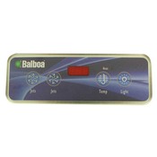 Spa Side Control EleCenteronic Hydro Quip (Balboa) ECO-200 4BTN LCD 7'Cbl - Item 34-0225C
