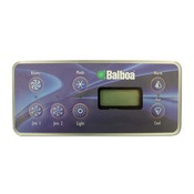 Spa Side Control EleCenteronic Hydro Quip (Balboa) HT-701S 7BTN LCD 7'Cbl - Item 34-0227C