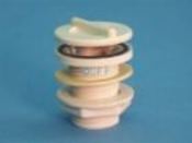 Air Control Underskirt 1Plumbing 1-3/4" Hole Smooth White - Item 3560