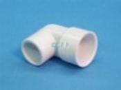 Fitting PVC 90 Deg Street Ell Waterway 1S x 1Spg - Item 411-2000