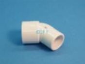 Fitting PVC 45" Deg Street Ell Waterway 1S x 1Spg - Item 411-2020