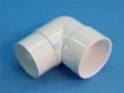 Fitting PVC 90 Degree Street Ell Waterway 2S x 2Spg - Item 411-5080