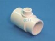 Fitting PVC Adapter Tee Waterway 2S x 2Spg x 1/2" FPT - Item 413-2140