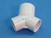 Fitting PVC Spigot Wye Waterway 1-1/2" Spg x 1S x 1S - Item 413-4120