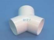 Fitting PVC 120 Degree Slip Wye Waterway 2S x 2S x 2S - Item 413-5080