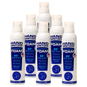 Paya Hand Sanitizer Antiseptic Foam 7 oz - 6 Pack - Item 41801PAY-6 Paya Hand Sanitizer Antiseptic Foam 7 oz - 6 Pack - Item 41801PAY-6