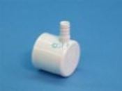 Fitting PVC Barbed 90 Degree Ell Adapter Waterway 1S x 3/8" RB - Item 425-4040