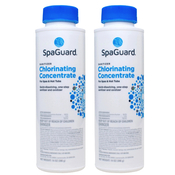 SpaGuard Chlorine Concentrate 14 oz - 2 Pack - Item 42612-2