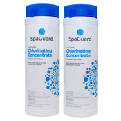 SpaGuard Chlorine Concentrate 2 lb - 2 Pack - Item 42614-2