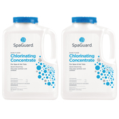 SpaGuard Chlorine Concentrate 5 lb - 2 Pack - Item 42616-2