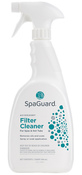 SpaGuard Filter Cleaner 32 oz Spray Bottle - Item 42654