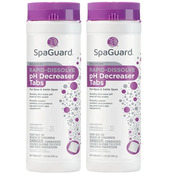 SpaGuard Rapid-Dissolve pH Decreaser Tabs - 1.25 lbs - 2 Pack - Item 42662-2