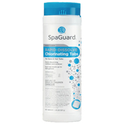 SpaGuard Rapid-Dissolve Chlorine Tabs - 1.25 lbs - Item 42665