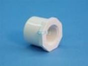 Fitting PVC Reducer Bushing LASCO 1-1/2" Spg x 1FPT - Item 438-211