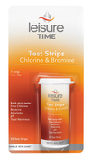 Leisure Time Test Strips for Chlorine and Bromine Qty: 50 - Item 45006A