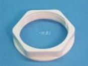 Jet Wall Fitting Nut 2 Port Diverter White - Item 472254