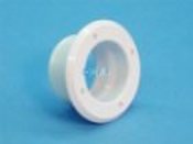 Jet Wall Flange Micro-Jet White (Body Length is 1)  - Item 47461700