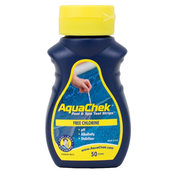 AquaChek 4 in 1 Test Strips Chlorine Qty: 50 - Item 511242