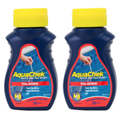 AquaChek 4 in 1 Test Strips Bromine Qty: 50 (2 Pack) - Item 521252-2