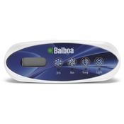 Spa Side Control EleCenteronic Balboa ML200 Mini-Oval 4BTN LCD 7'Cbl - Item 52685