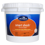 BioGuard Smart Shock Pool Chlorine 25 lb Bucket - Item 52728 BioGuard Smart Shock Pool Chlorine 25 lb Bucket - Item 52728