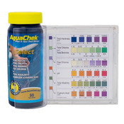 AquaChek Select 7 in 1 Test Strip Kit for Chlorine and Bromine Qty: 50 - Item 541604